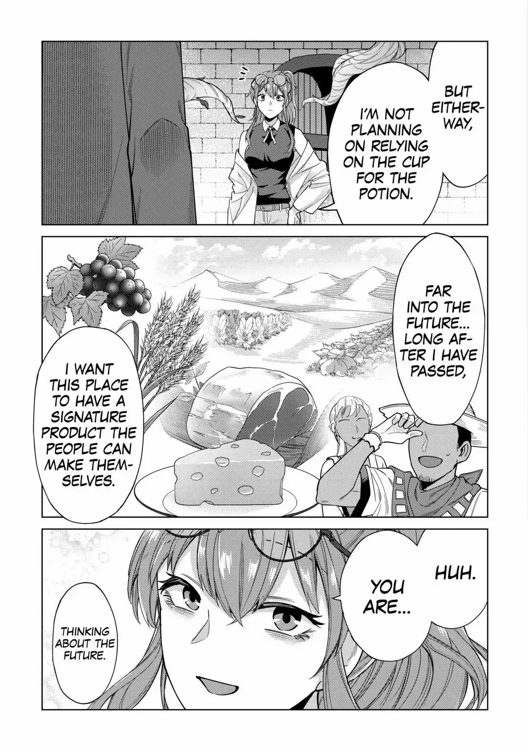 After Receiving the Sacred Item “Cup” That Can Only Produce Water, I Decided To Live Freely in Barren Land chapter 7 - page 18